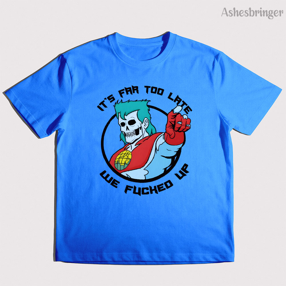 Mens Cotton Captain Planet Gra - огляд і ціна Crossfit Mayhem