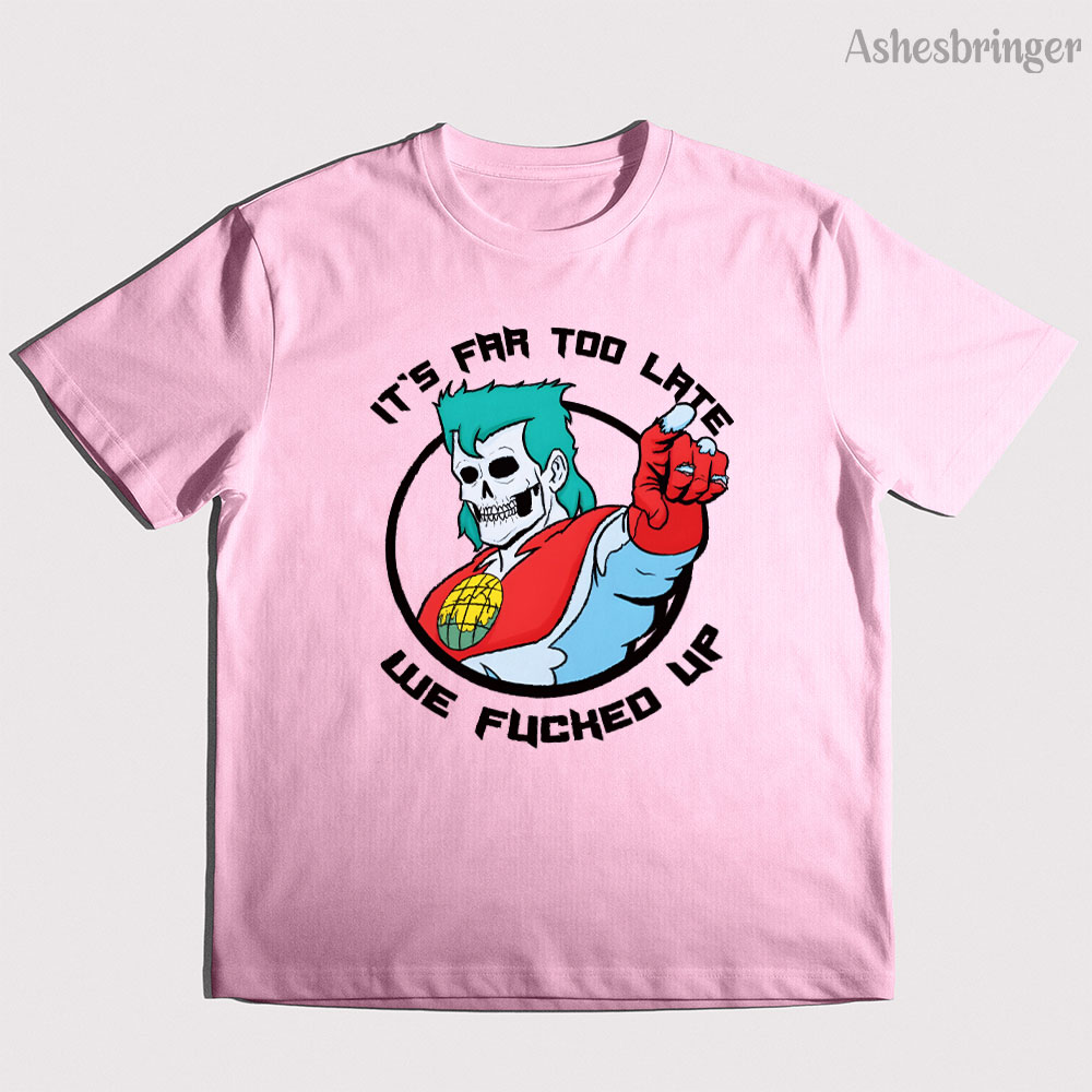 Mens Cotton Captain Planet Gra - огляд і ціна Crossfit Mayhem