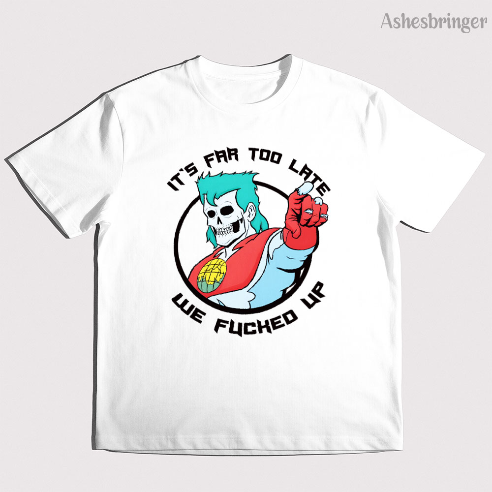 Mens Cotton Captain Planet Gra - огляд і ціна Crossfit Mayhem