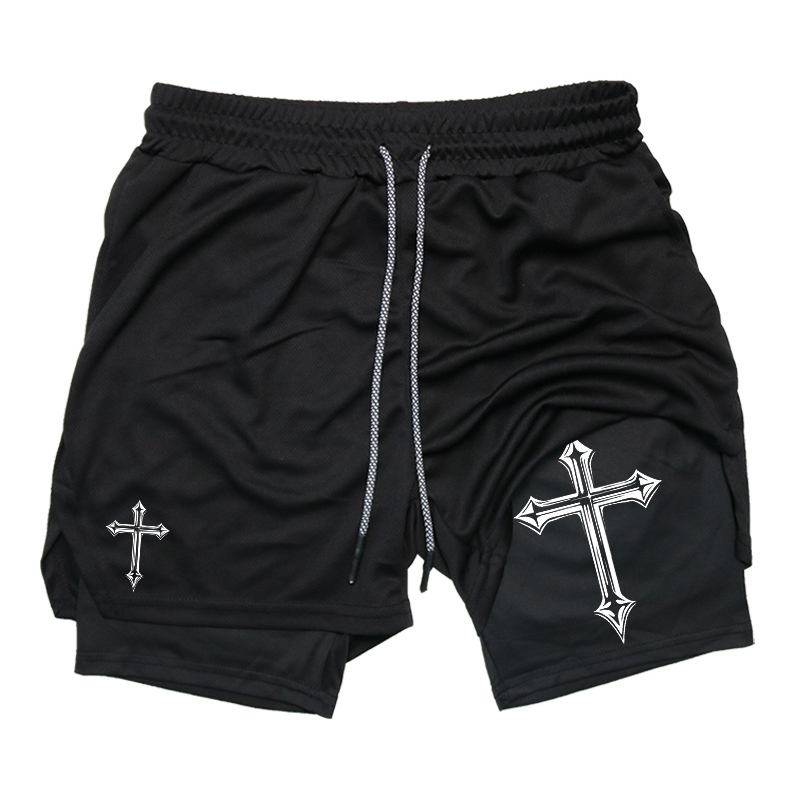 Cross Print 2-in-1 Workout Run - огляд і ціна Crossfit Gym Gear