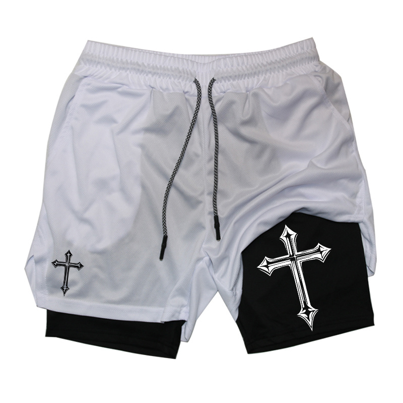Cross Print 2-in-1 Workout Run - огляд і ціна Crossfit Gym Gear