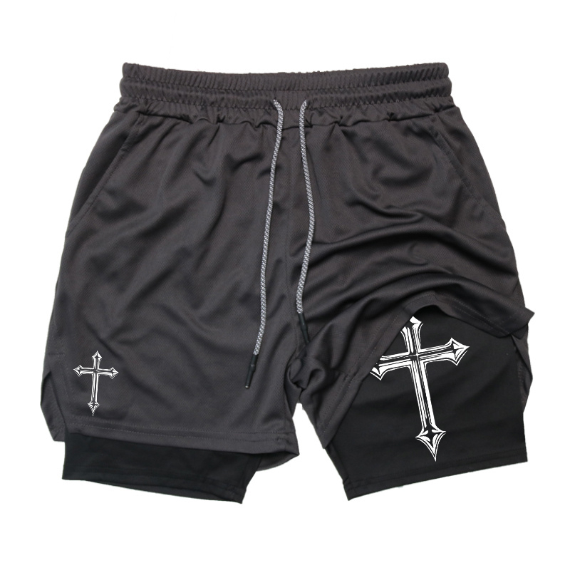 Cross Print 2-in-1 Workout Run - огляд і ціна Crossfit Gym Gear