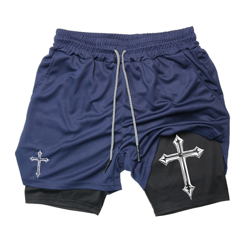 Cross Print 2-in-1 Workout Run - огляд і ціна Crossfit Gym Gear