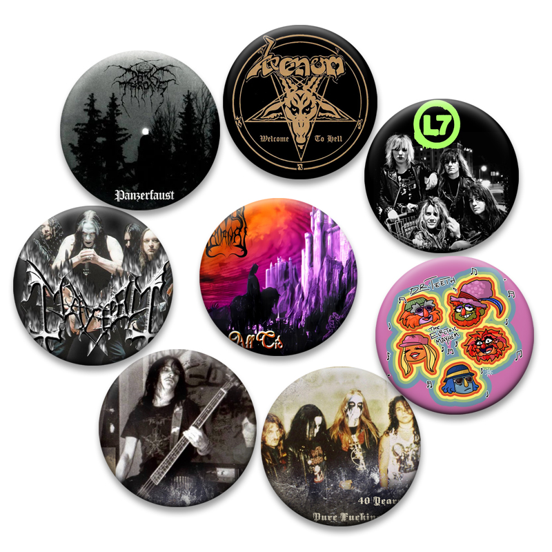 Vintage Creative Brooches Musi - огляд і ціна Crossfit Mayhem