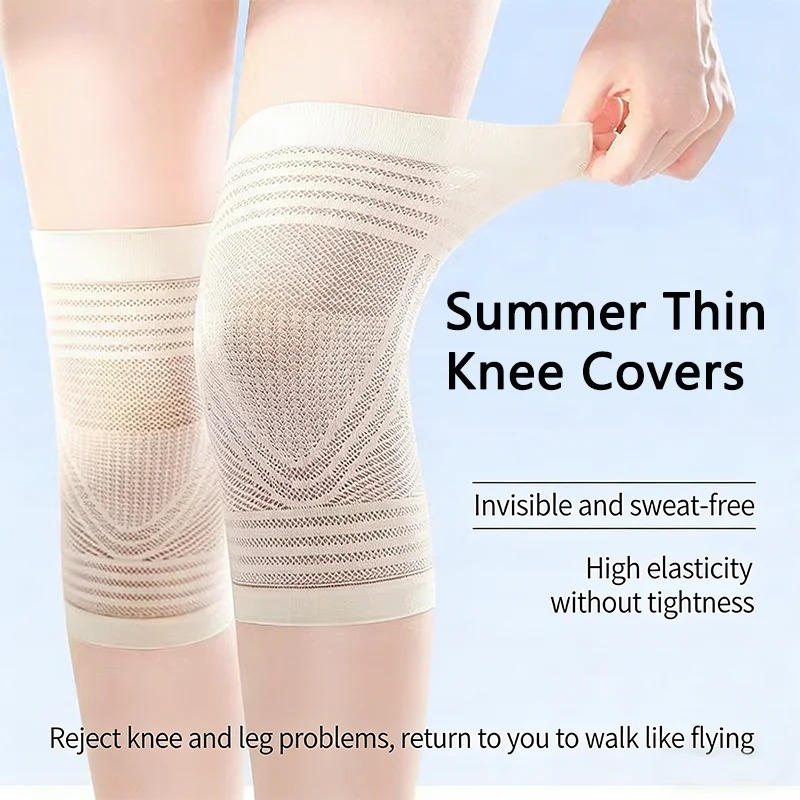 Thin Breathable Compression Kn - огляд і ціна Knee Sleeve Pair