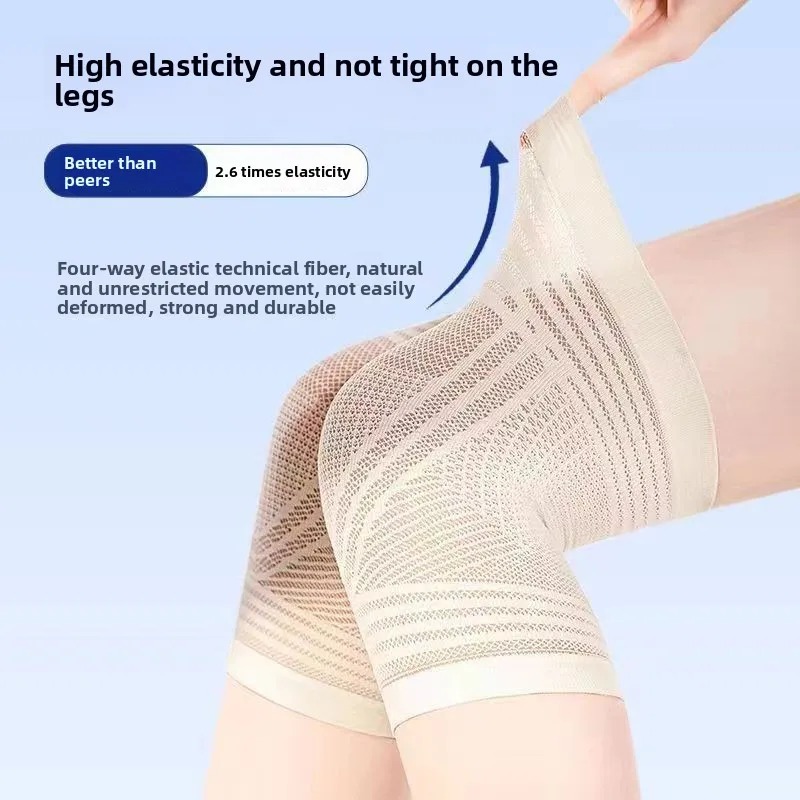 Thin Breathable Compression Kn - огляд і ціна Knee Sleeve Pair