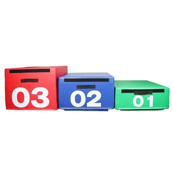 Gym Used PU Leather Jump Box S - огляд і ціна Box Jump Plyo