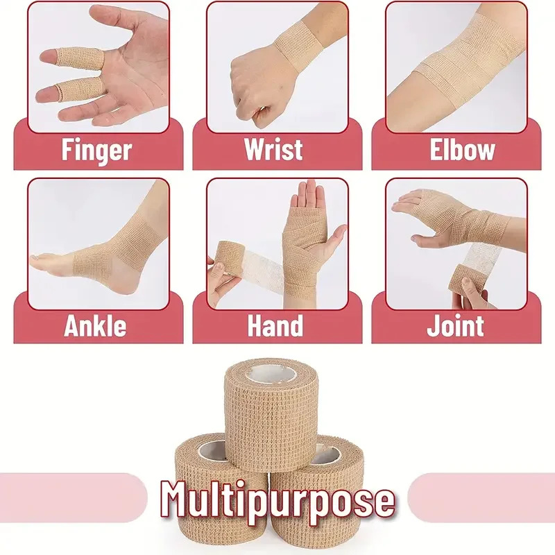 Skin color Athletic Wrap Tape  - огляд і ціна Finger Tape Athletic