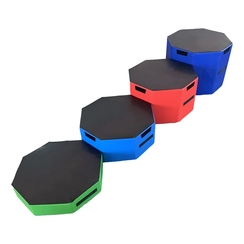 2026 4-in-1 PVC Octagonal Soft - огляд і ціна Box Jump Plyo