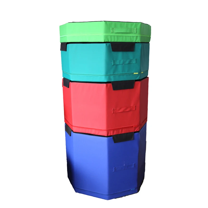 2026 4-in-1 PVC Octagonal Soft - огляд і ціна Box Jump Plyo