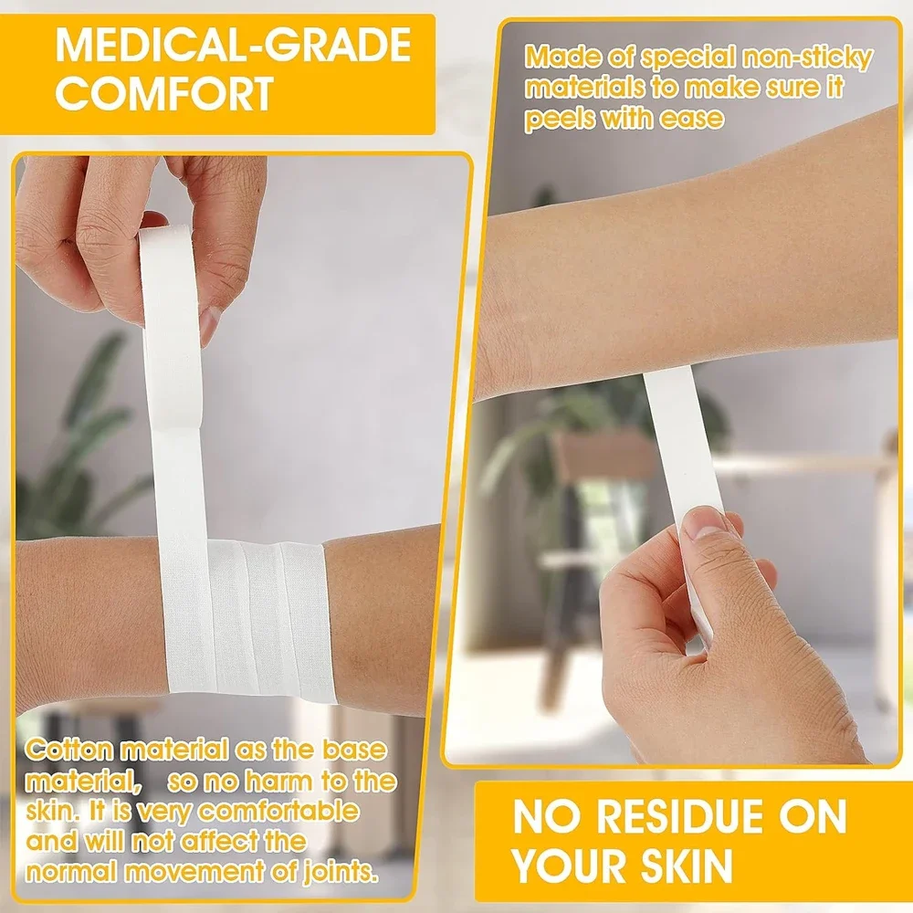 Skin-Friendly Athletic Sports  - огляд і ціна Finger Tape Athletic