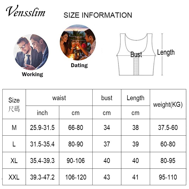 Vensslim Mens Gynecomastia Com - огляд і ціна Crossfit Weight Vest