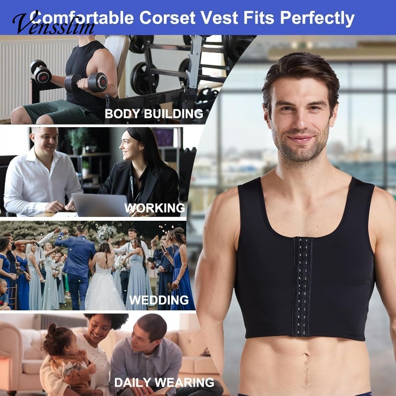 Vensslim Mens Gynecomastia Com - огляд і ціна Crossfit Weight Vest