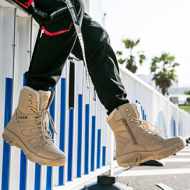 Men's boots Autumn High Top Sh - огляд і ціна Crossfit Outdoor
