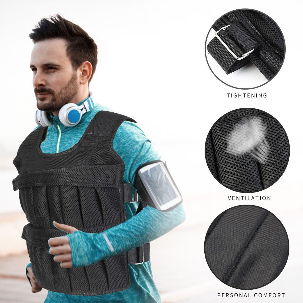 3/15/35kg Workout Weight Jacke - огляд і ціна Crossfit Weight Vest