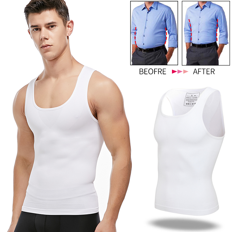 Mens Slimming Body Shaper Ches - огляд і ціна Crossfit Weight Vest