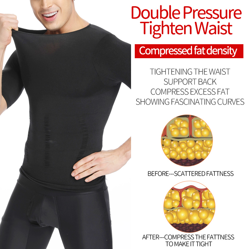 Mens Slimming Body Shaper Ches - огляд і ціна Crossfit Weight Vest