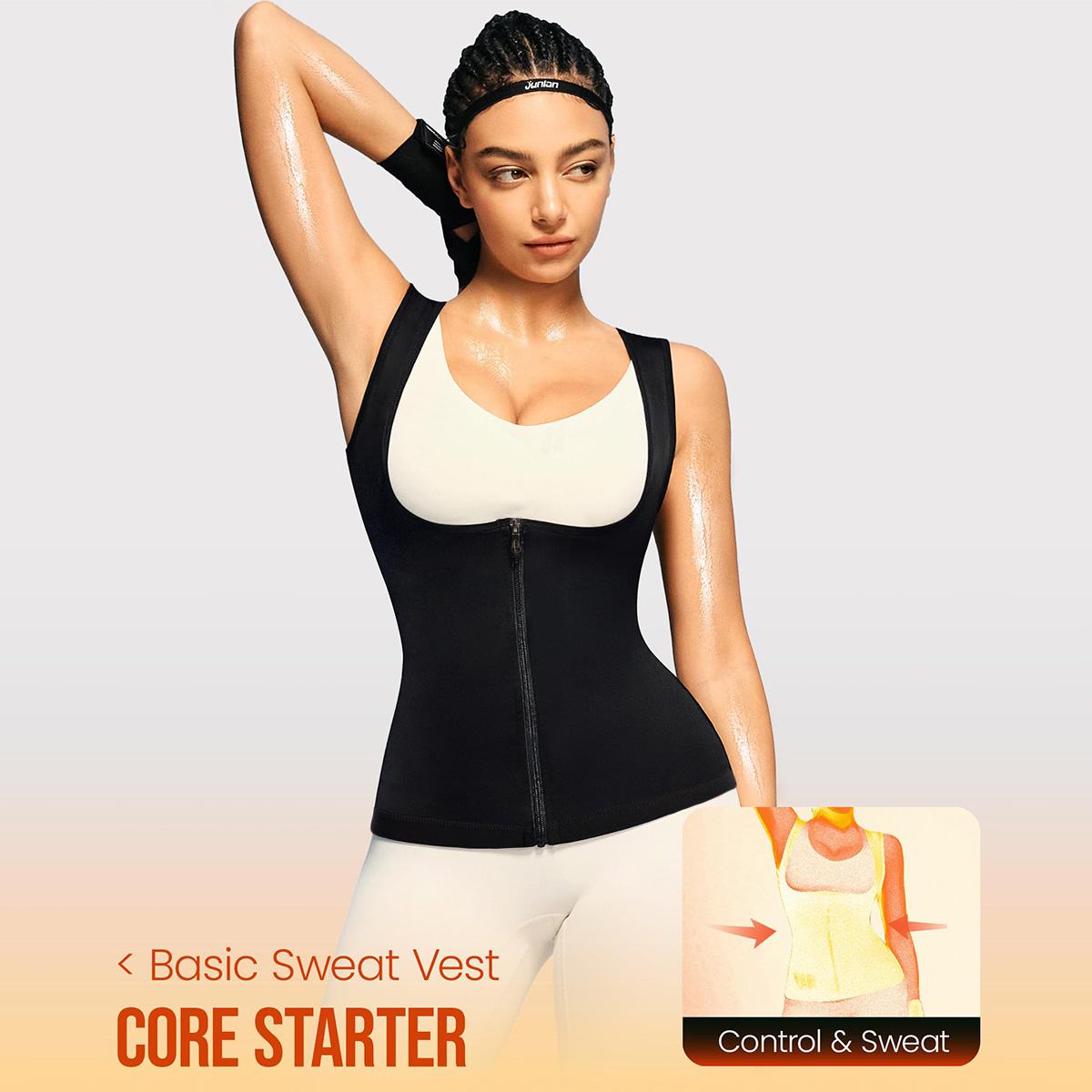 1PCS Women’s Sweat Vest for We - огляд і ціна Crossfit Vest