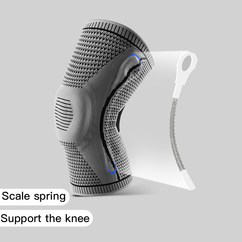 Non-Slip Knee Support Brace wi - огляд і ціна Knee Sleeve Pair