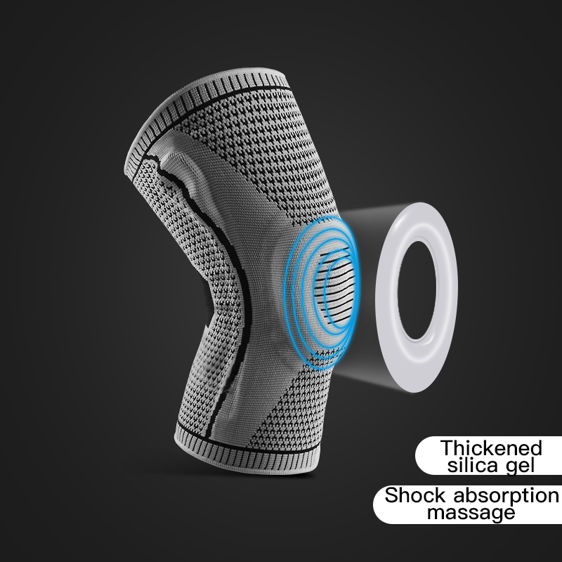 Non-Slip Knee Support Brace wi - огляд і ціна Knee Sleeve Pair