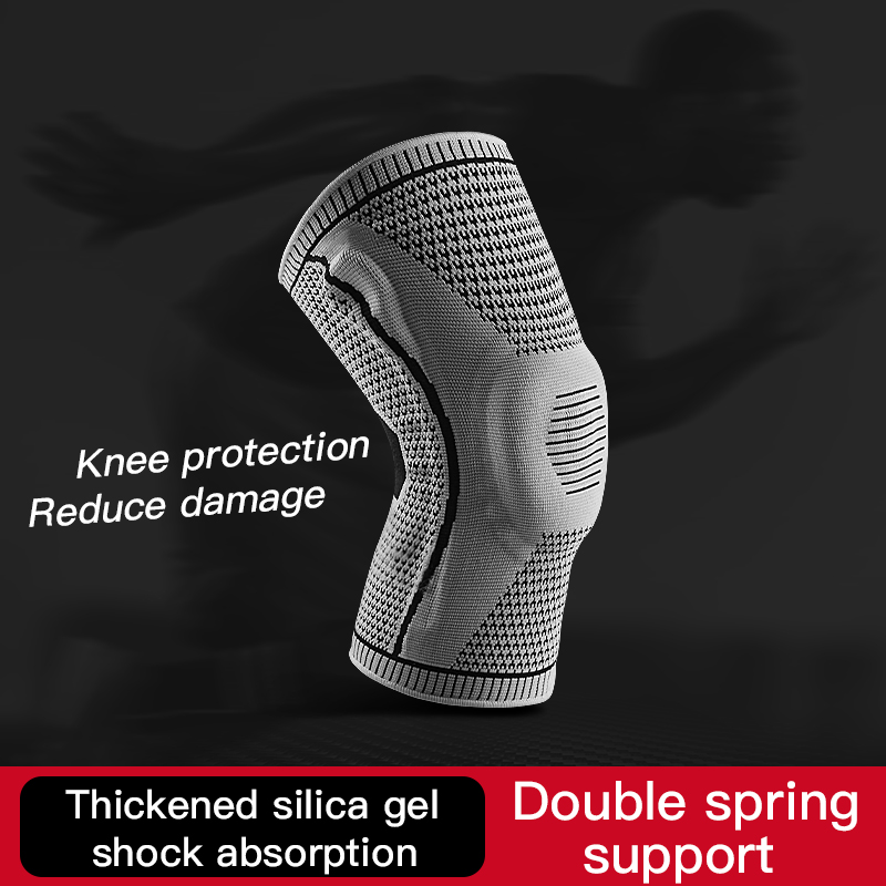 Non-Slip Knee Support Brace wi - огляд і ціна Knee Sleeve Pair