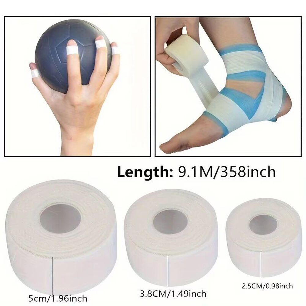 3Rolls White Sports Athletic B - огляд і ціна Finger Tape Athletic