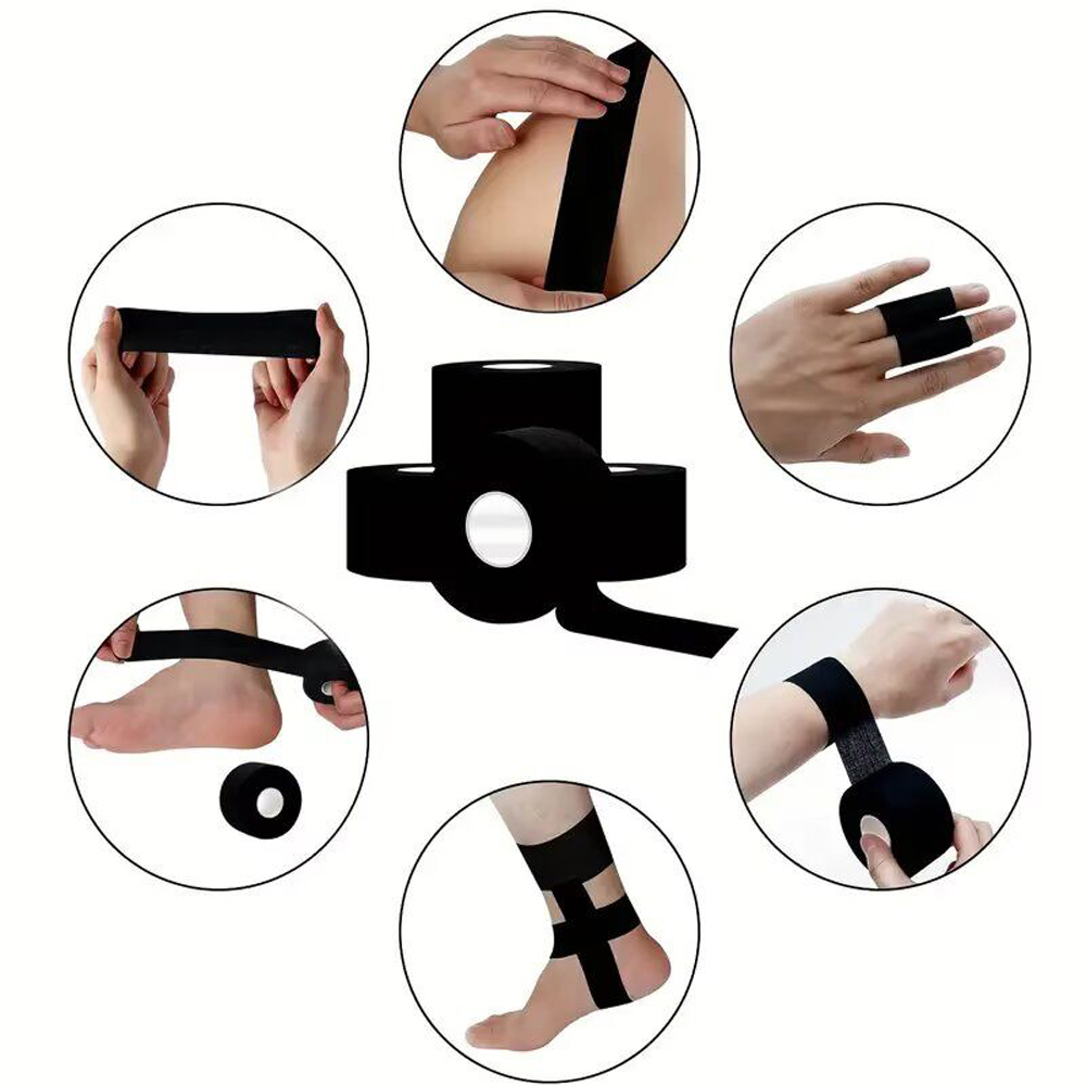 3Rolls White Sports Athletic B - огляд і ціна Finger Tape Athletic