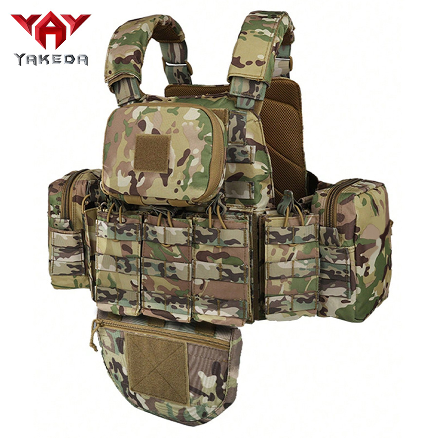 YAKEDA   Five piece equipment  - огляд і ціна Crossfit Vest