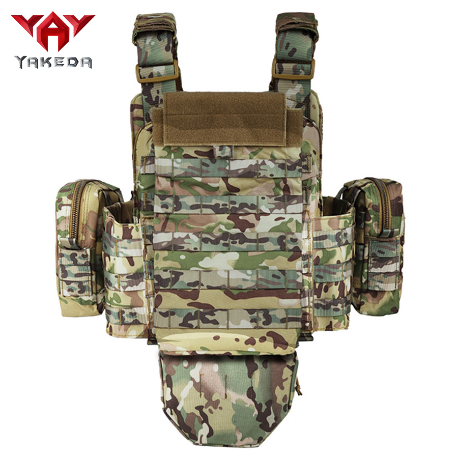 YAKEDA   Five piece equipment  - огляд і ціна Crossfit Vest