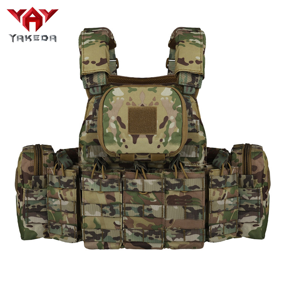 YAKEDA   Five piece equipment  - огляд і ціна Crossfit Vest