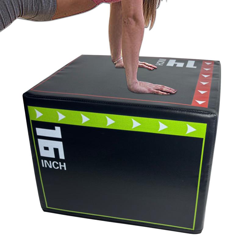 Plyometric Jump Box Shockproof - огляд і ціна Box Jump Plyo