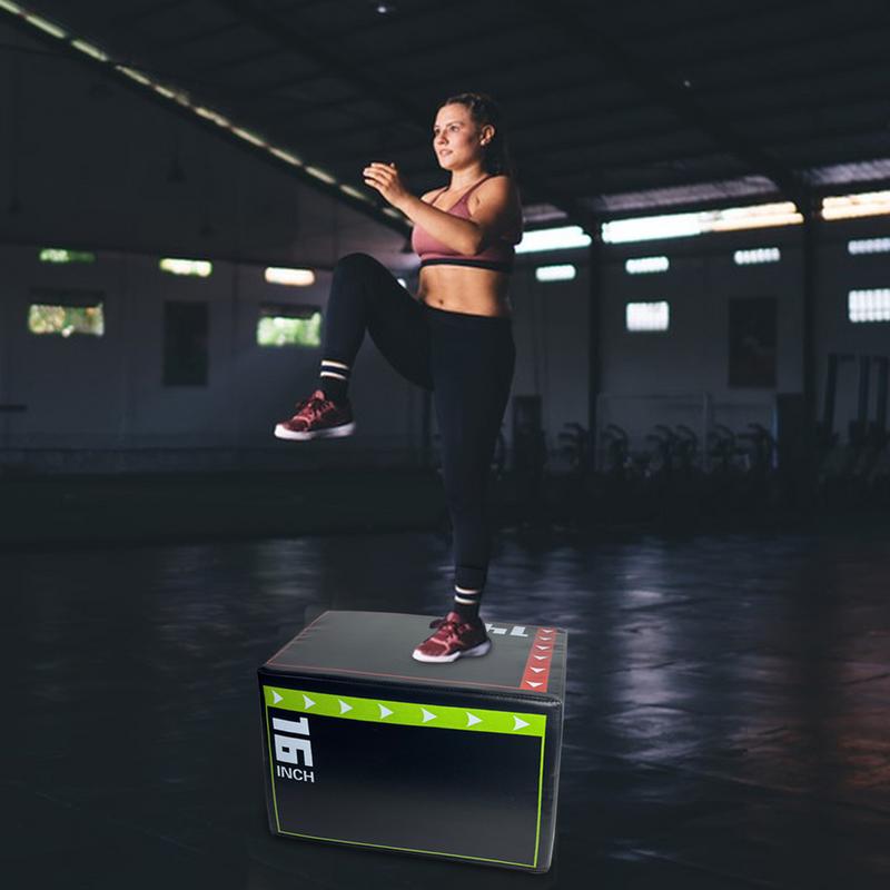 Plyometric Jump Box Shockproof - огляд і ціна Box Jump Plyo