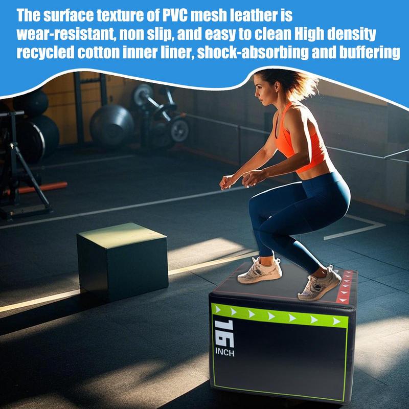 Plyometric Jump Box Shockproof - огляд і ціна Box Jump Plyo