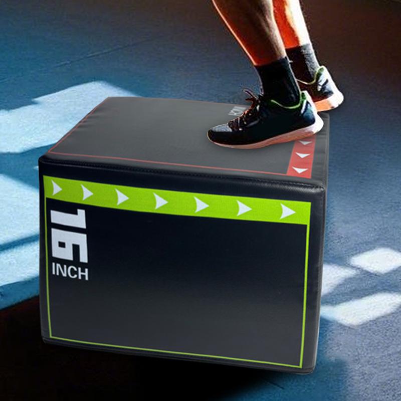Plyometric Jump Box Shockproof - огляд і ціна Box Jump Plyo