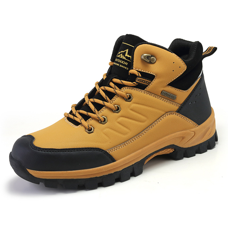 Men Boots Fur Warm Snow Boots  - огляд і ціна Crossfit Outdoor