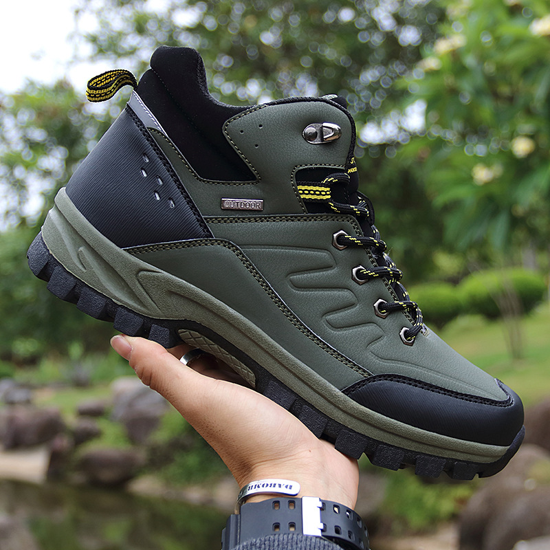 Men Boots Fur Warm Snow Boots  - огляд і ціна Crossfit Outdoor