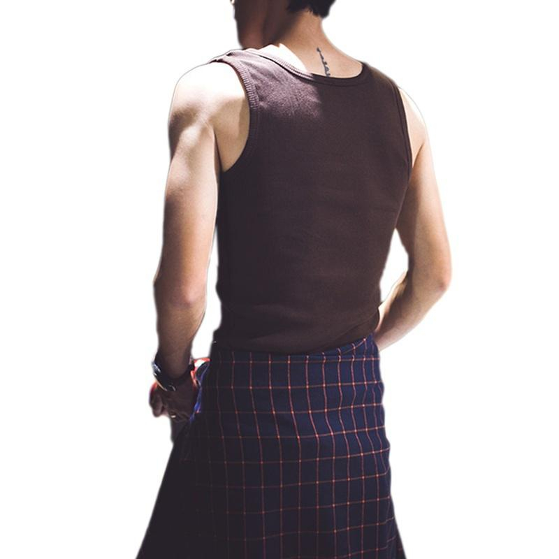 Men Sports Vest Sleeveless Squ - огляд і ціна Crossfit Vest