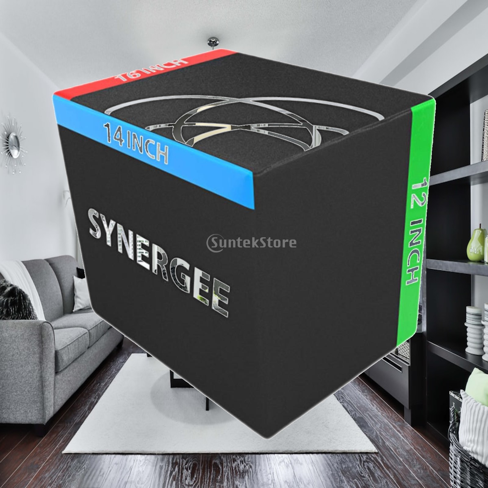 Plyometric Jump Box Home Gym F - огляд і ціна Box Jump Plyo