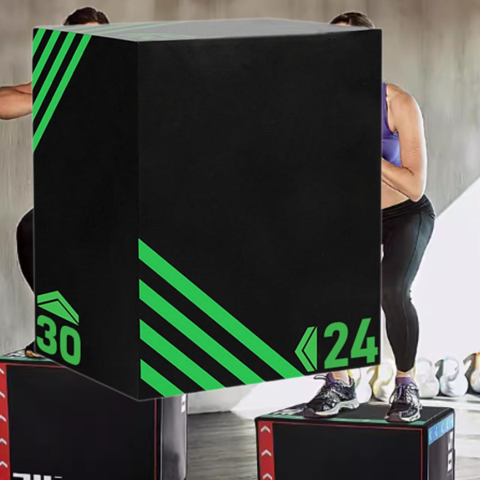Plyometric Jump Box Home Gym F - огляд і ціна Box Jump Plyo