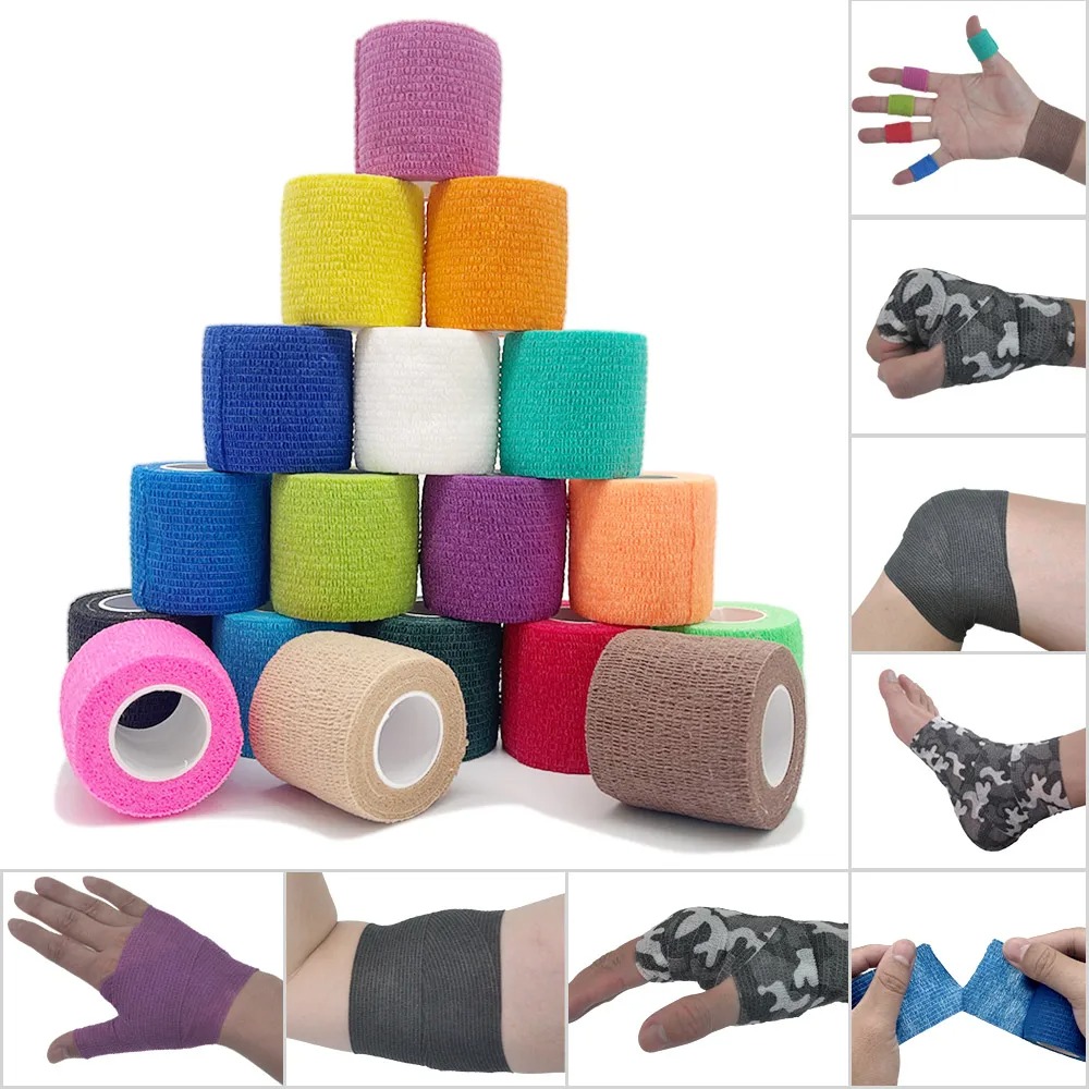 18 Colors Colorful Athletic Wr - огляд і ціна Finger Tape Athletic