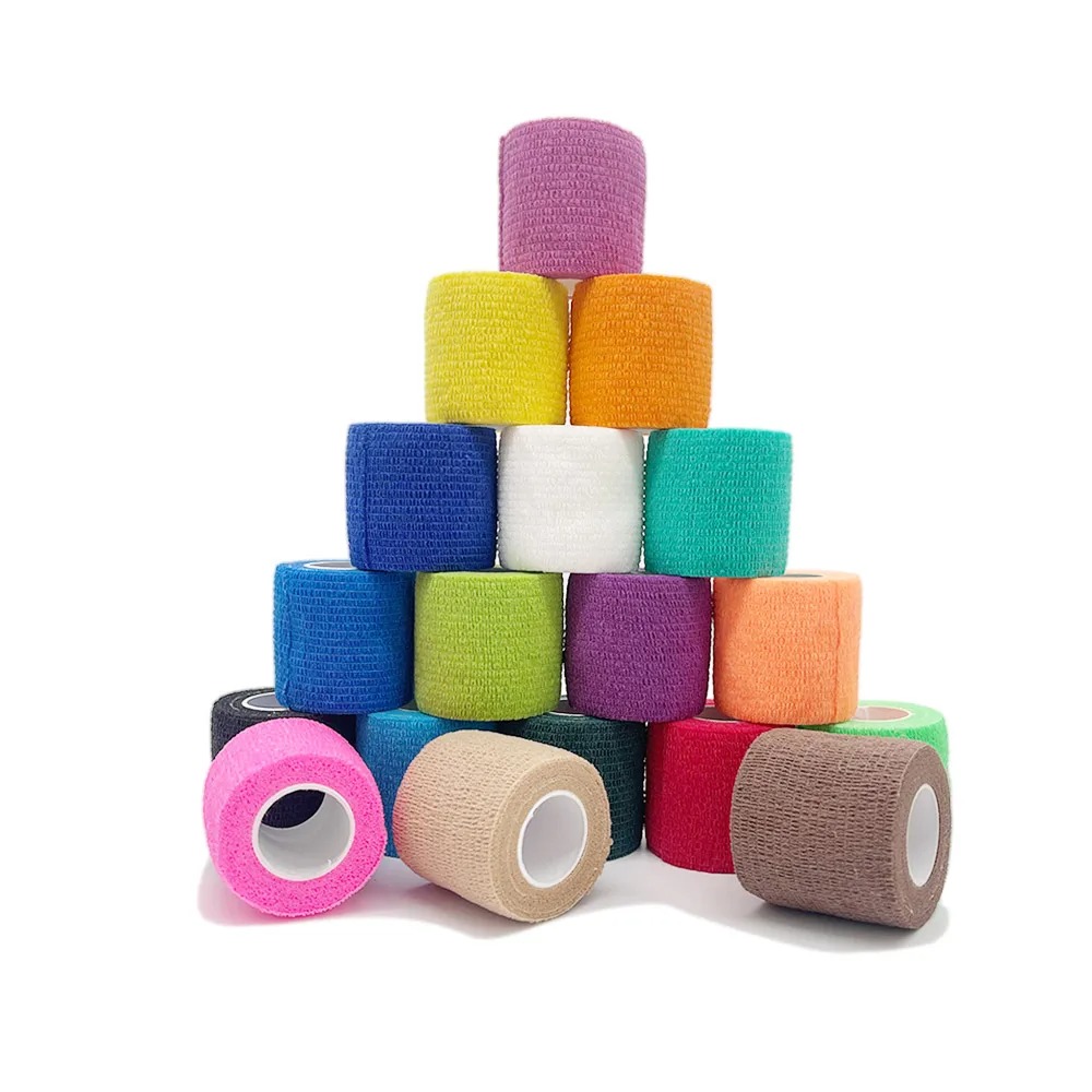 18 Colors Colorful Athletic Wr - огляд і ціна Finger Tape Athletic