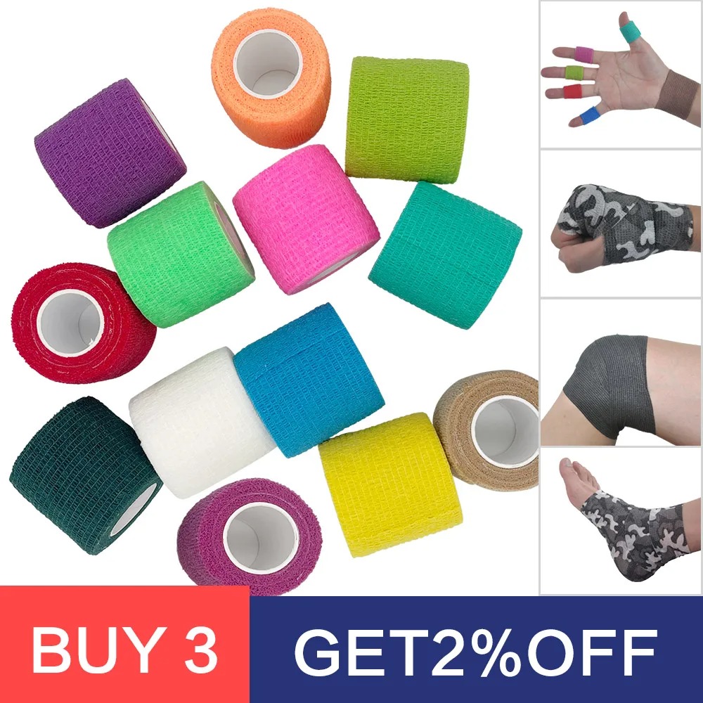 18 Colors Colorful Athletic Wr - огляд і ціна Finger Tape Athletic