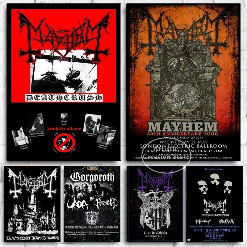 Mayhem Posters Scandinavian Me - огляд і ціна Crossfit Mayhem
