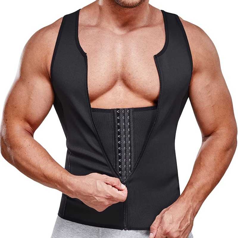 Qtree Men's Slimming Sauna Tan - огляд і ціна Crossfit Weight Vest