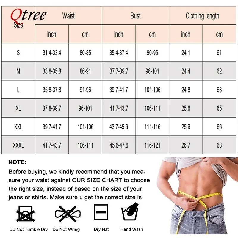 Qtree Men's Slimming Sauna Tan - огляд і ціна Crossfit Weight Vest