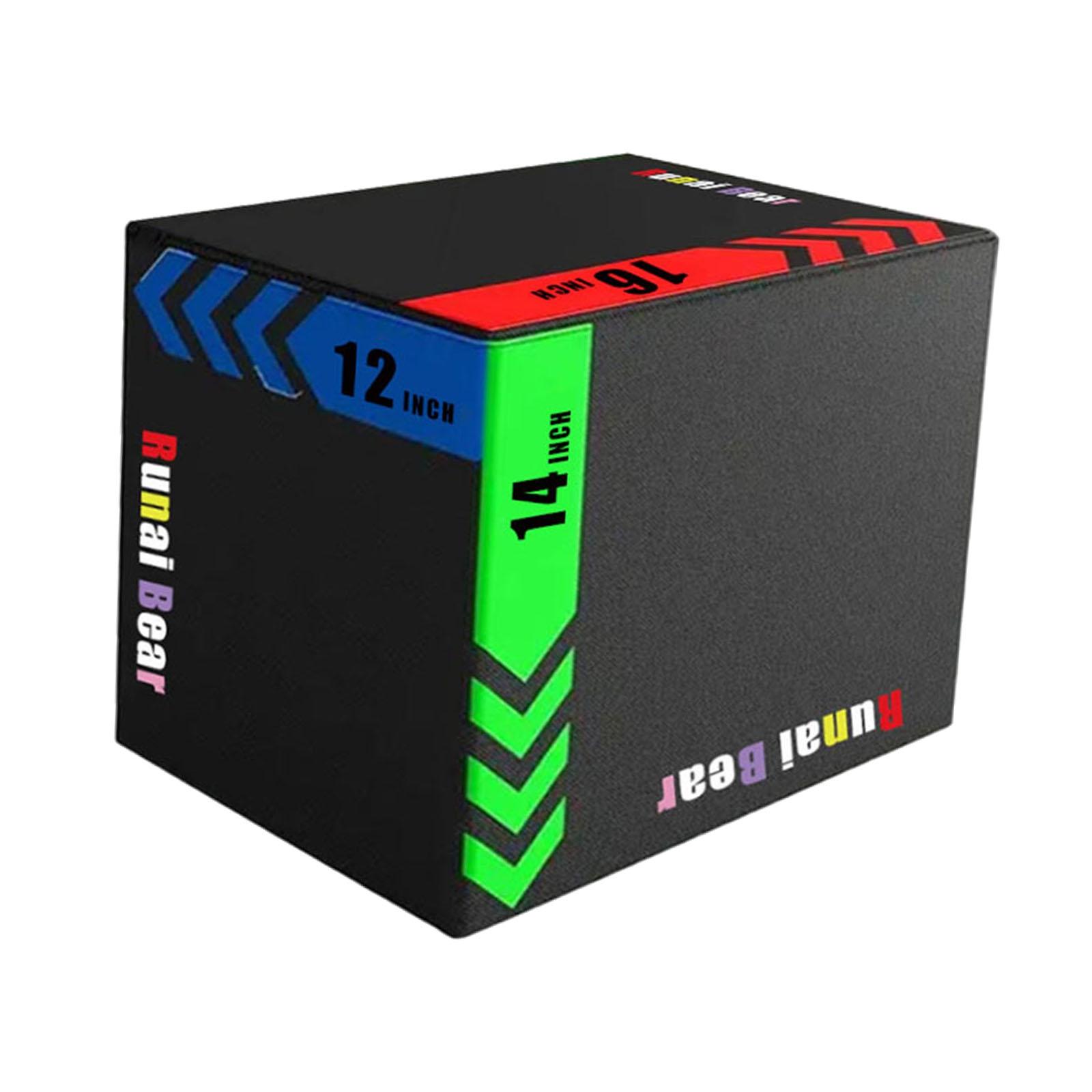 Strength Training Plyo Box PVC - огляд і ціна Box Jump Plyo
