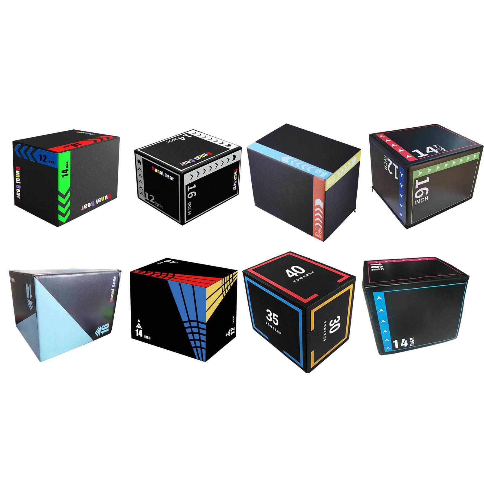 Strength Training Plyo Box PVC - огляд і ціна Box Jump Plyo