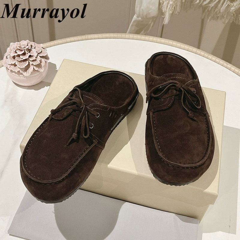 Lazy Mules Women Cow Suede Clo - огляд і ціна Crossfit Outdoor