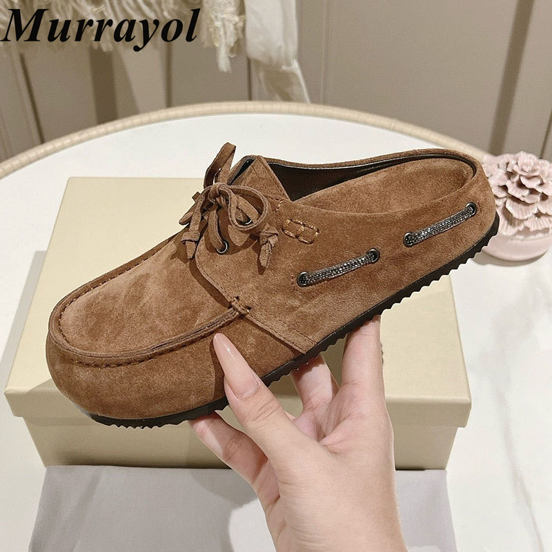 Lazy Mules Women Cow Suede Clo - огляд і ціна Crossfit Outdoor