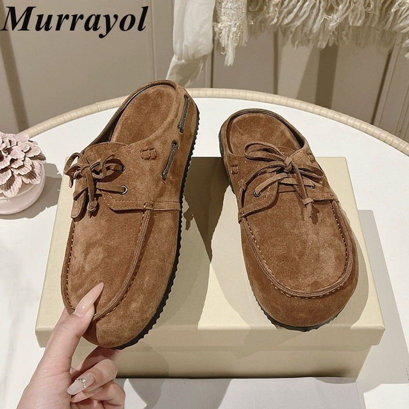 Lazy Mules Women Cow Suede Clo - огляд і ціна Crossfit Outdoor